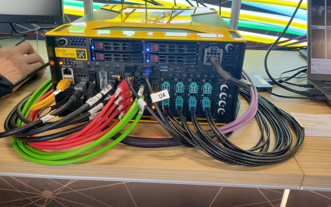 Xylon at Embedded World 2025